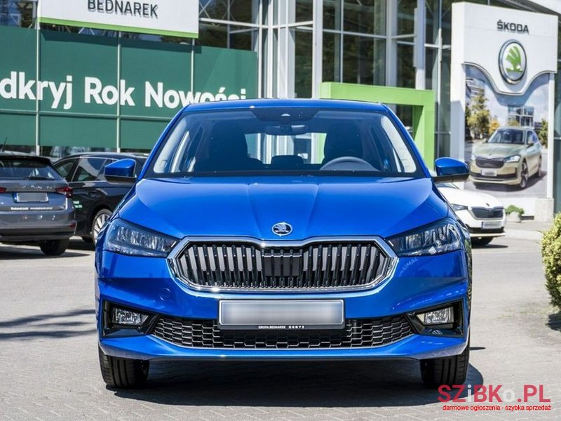 2024' Skoda Fabia photo #2