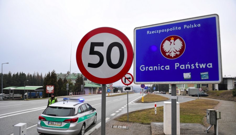 У Польщі на кордоні з Україною створили додаткові місця для карантину