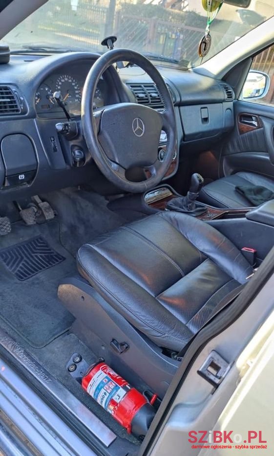 2003' Mercedes-Benz Ml photo #6