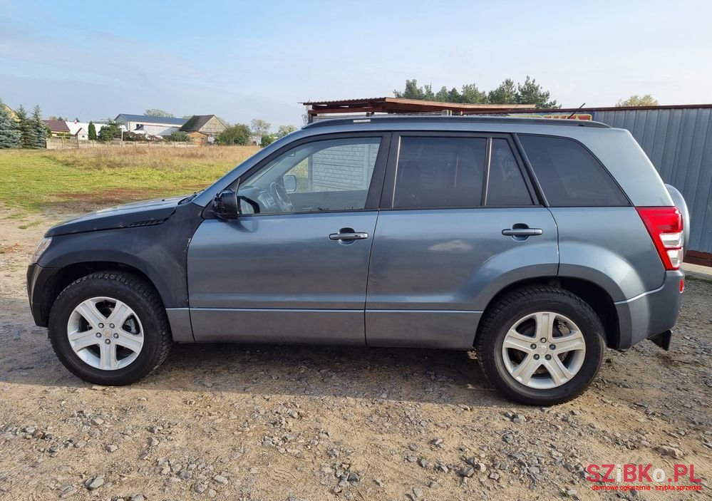 2006' Suzuki Grand Vitara 2.7 V6 photo #4