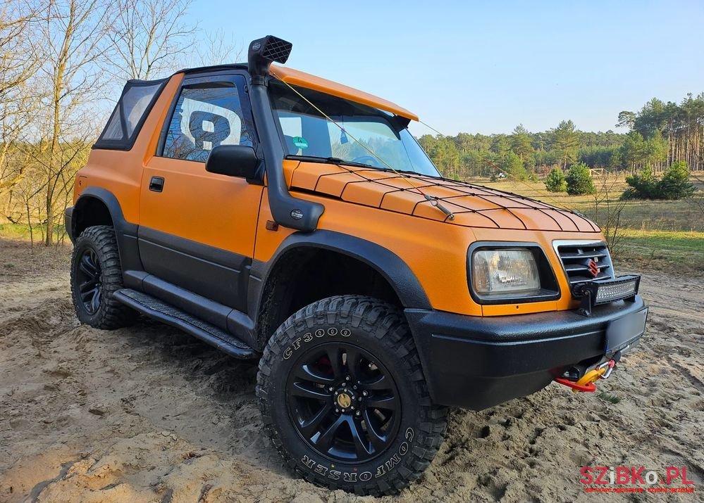 1998' Suzuki Vitara 2.0 16V Jlxs Cabrio photo #3