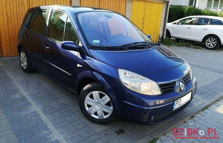 2005' Renault Scenic photo #1
