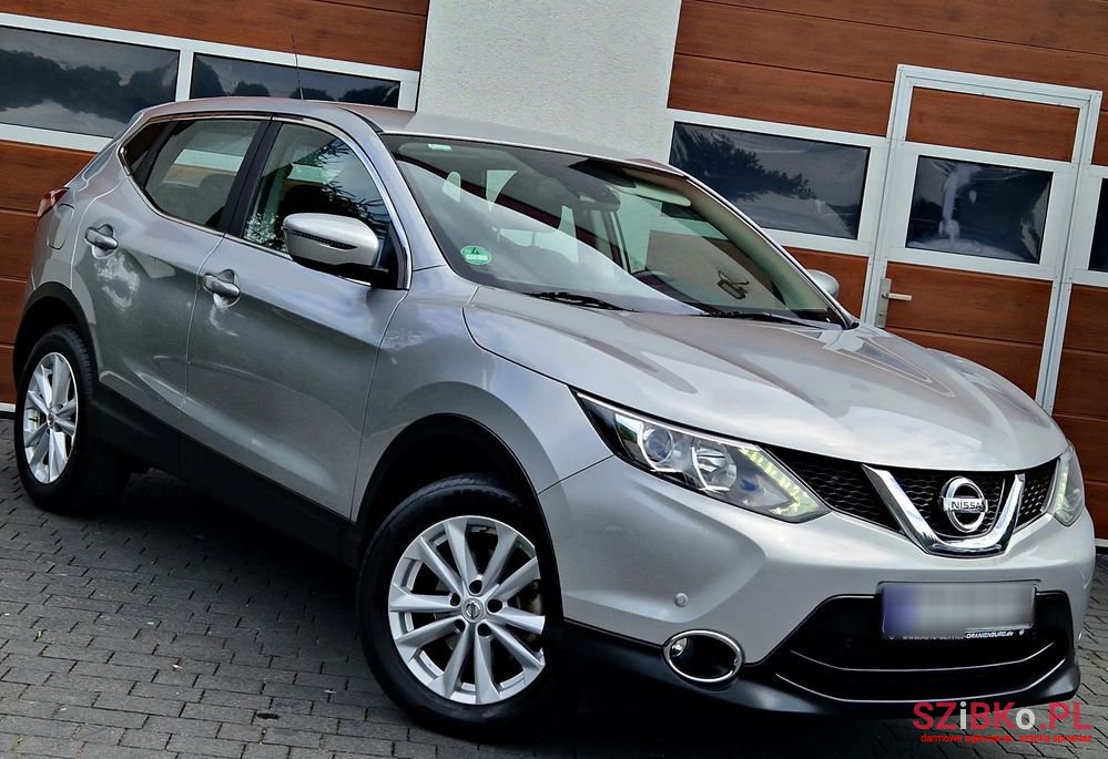 2016' Nissan Qashqai photo #1