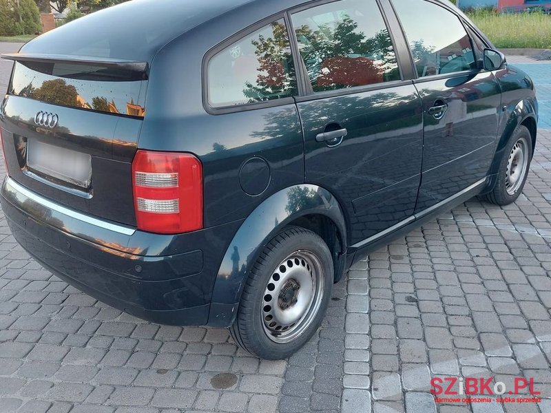 2001' Audi A2 1.4 photo #5