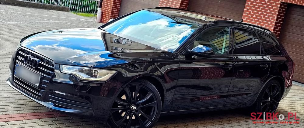 2013' Audi A6 Avant photo #2