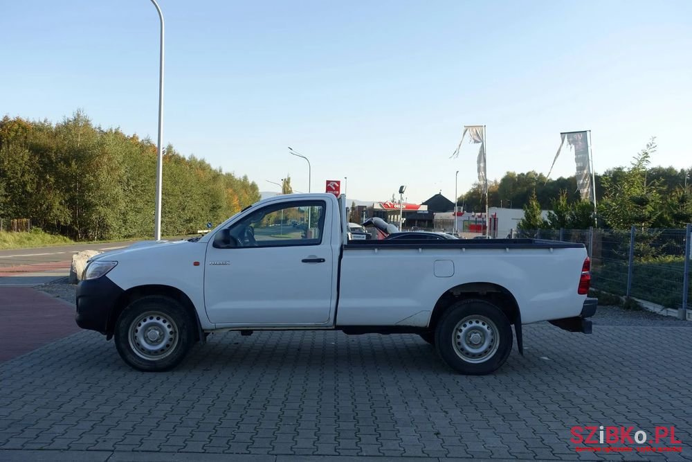 2015' Toyota Hilux photo #4