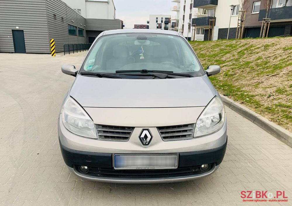 2005' Renault Scenic photo #2