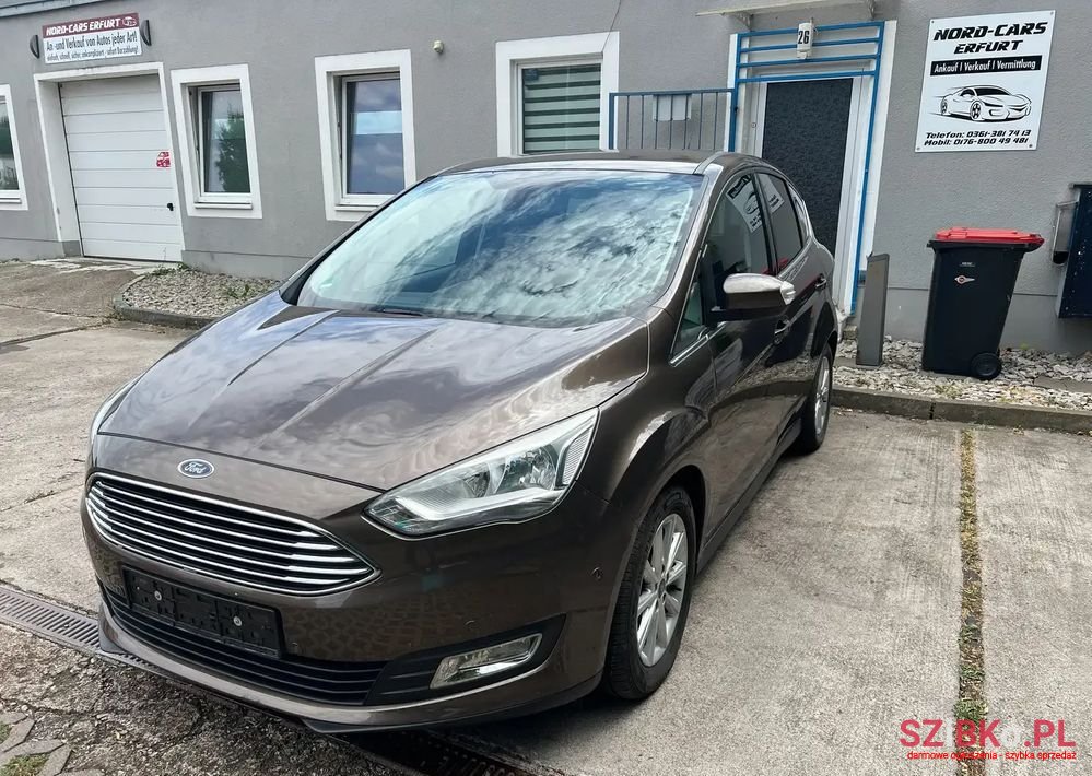 2015' Ford C-MAX photo #1