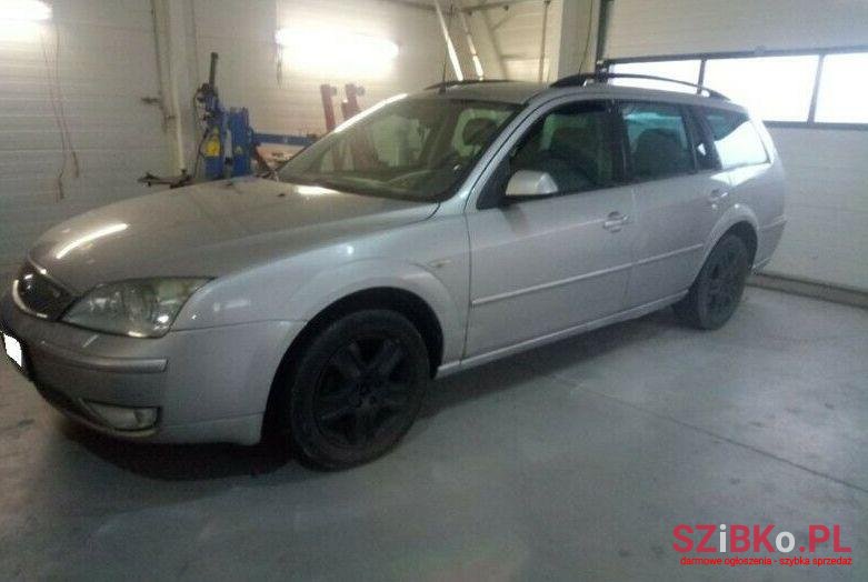 2002' Ford Mondeo photo #1