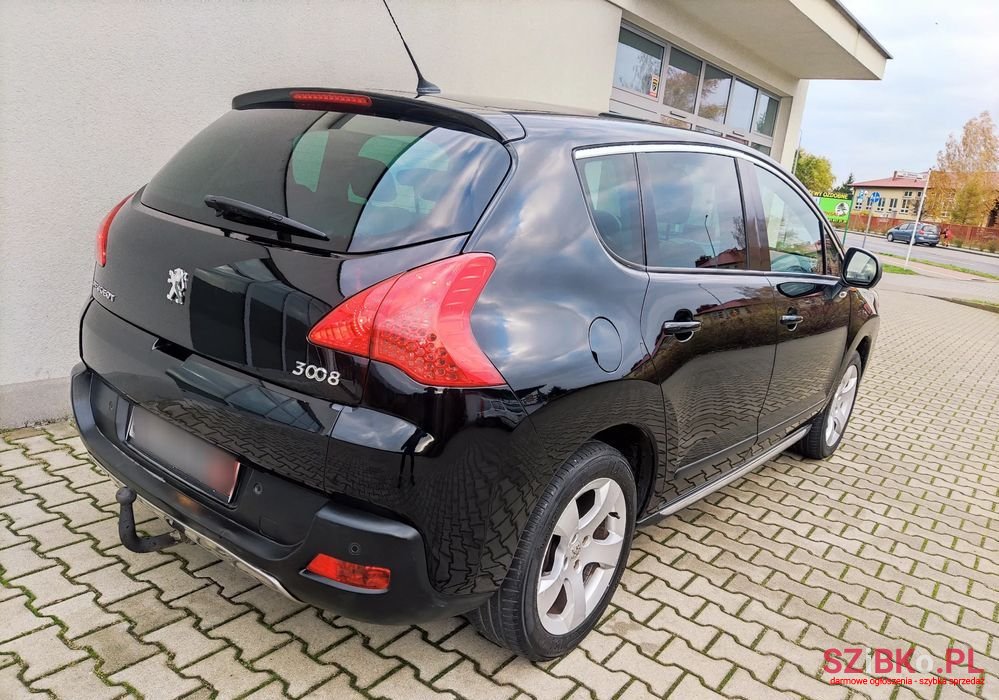 2010' Peugeot 3008 2.0 Hdi Premium+ photo #5