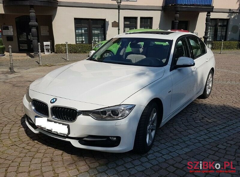 2014' BMW Seria 3 photo #4