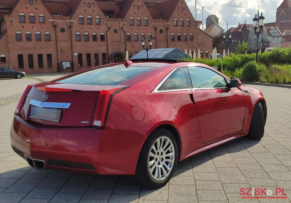 2011' Cadillac CTS photo #2
