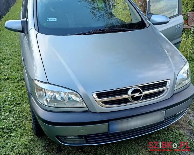 2003' Opel Zafira photo #5