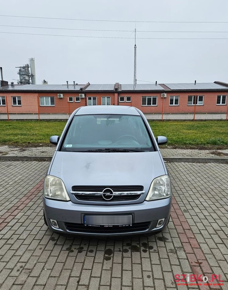 2004' Opel Meriva 1.6 16V Enjoy photo #2