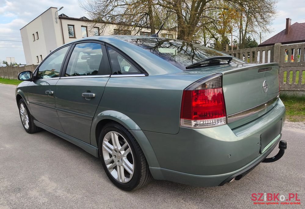 2004' Opel Vectra 1.8 Sport/Gts photo #5