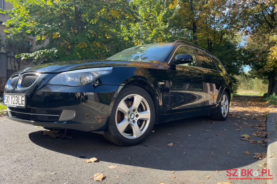 2009' BMW Seria 5 photo #1