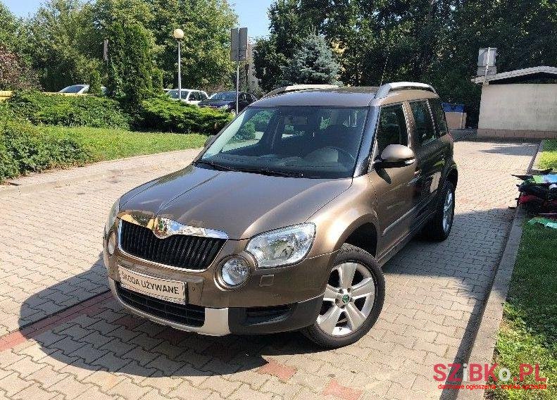 2009' Skoda Yeti photo #1