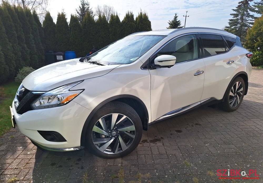 2016' Nissan Murano photo #2