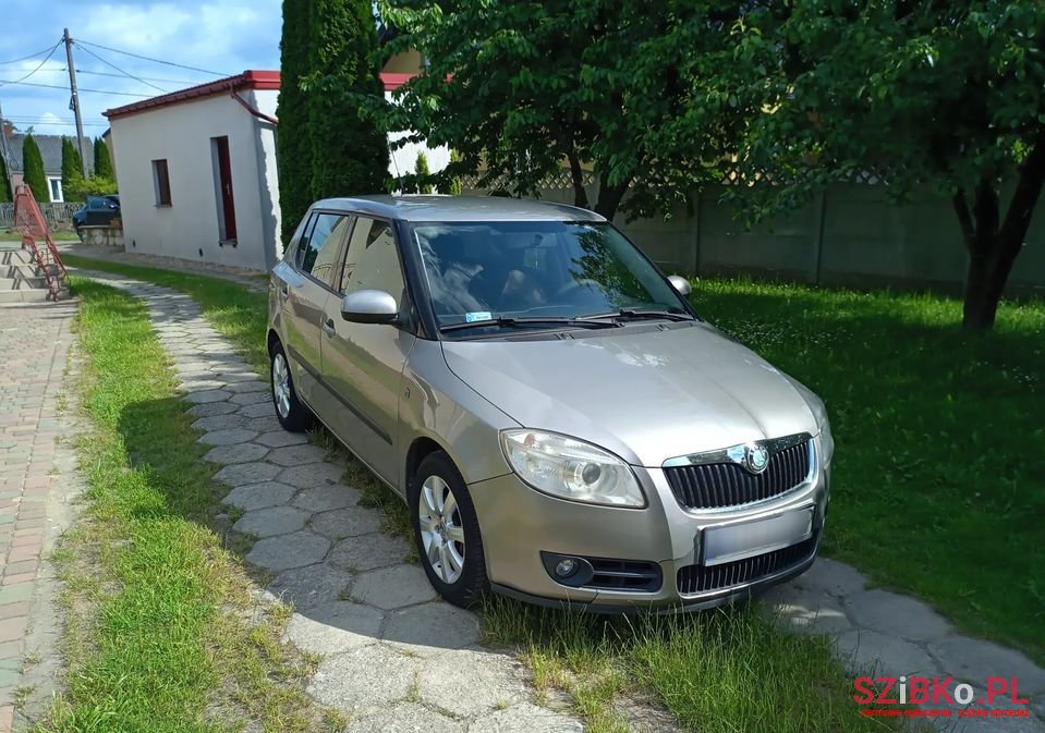 2008' Skoda Fabia photo #2