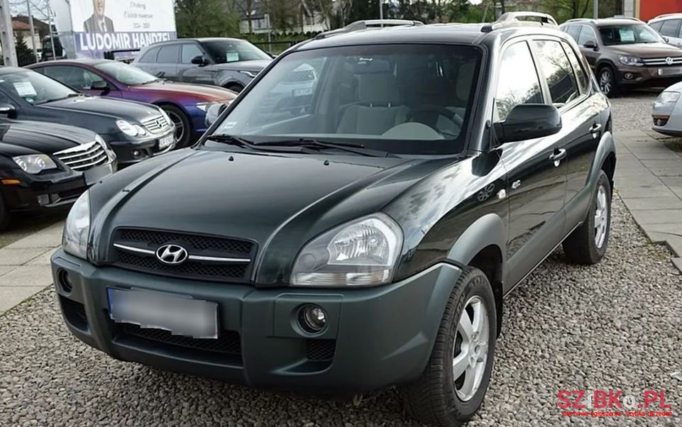 2004' Hyundai Tucson 2.0 Crdi Elegance photo #4