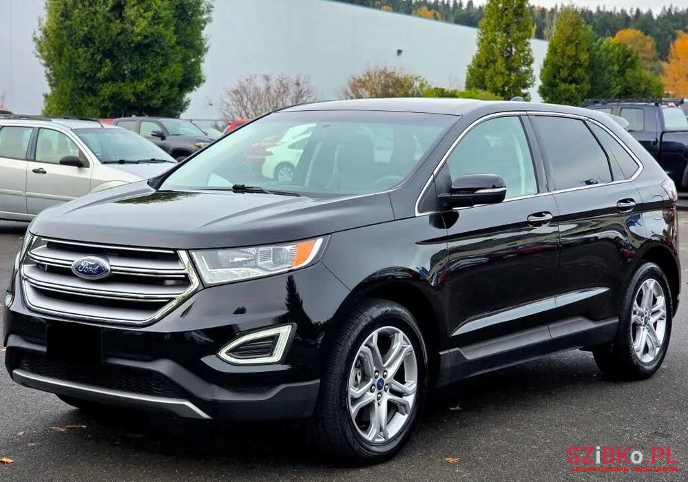 2017' Ford Edge photo #1