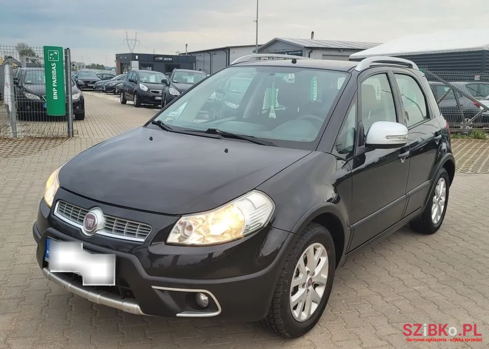 2012' Fiat Sedici 1.6 16V 4X2 Fresh photo #2