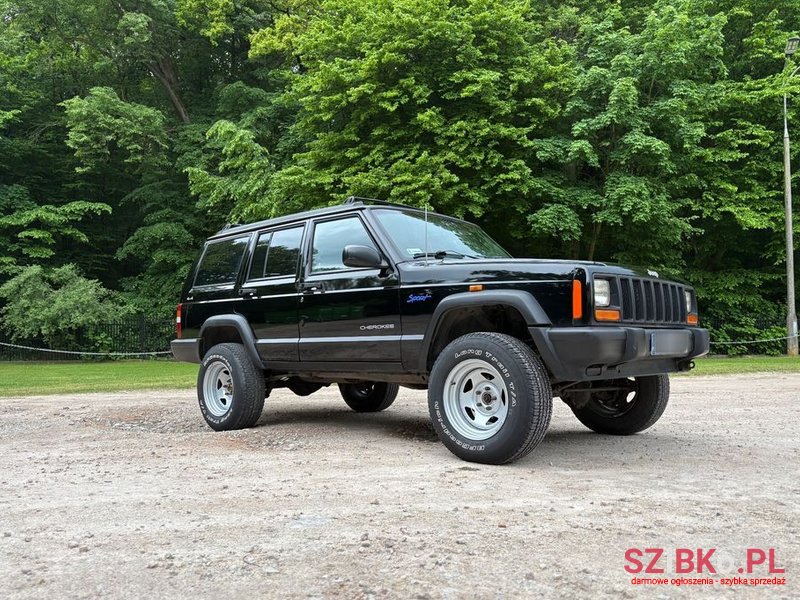 1998' Jeep Cherokee 2.5 Td photo #1