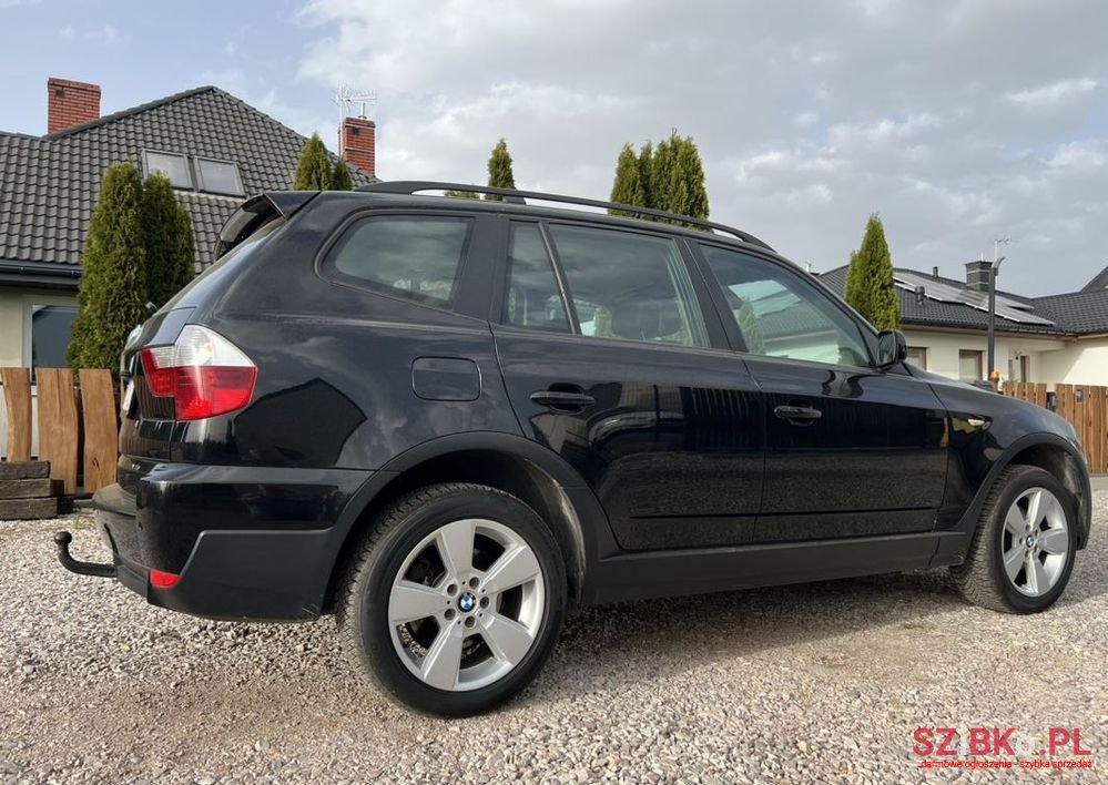 2007' BMW X3 photo #4
