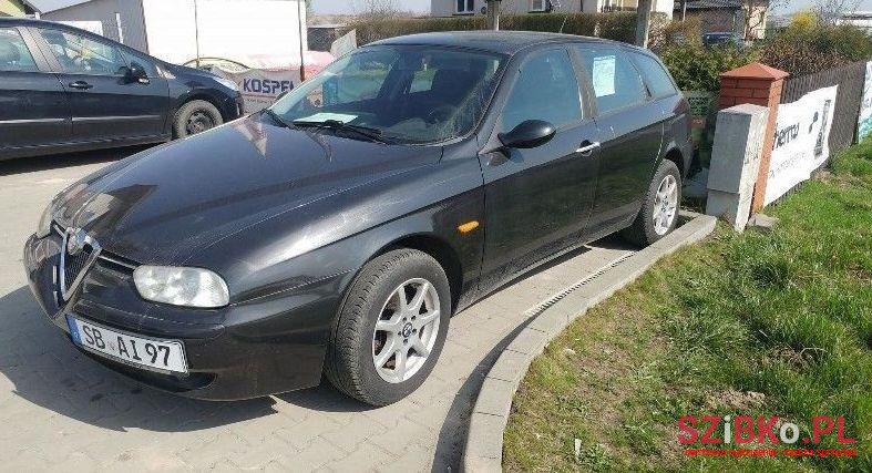 2003' Alfa Romeo 156 photo #1