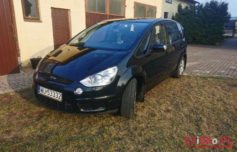 2007' Ford S-Max photo #1