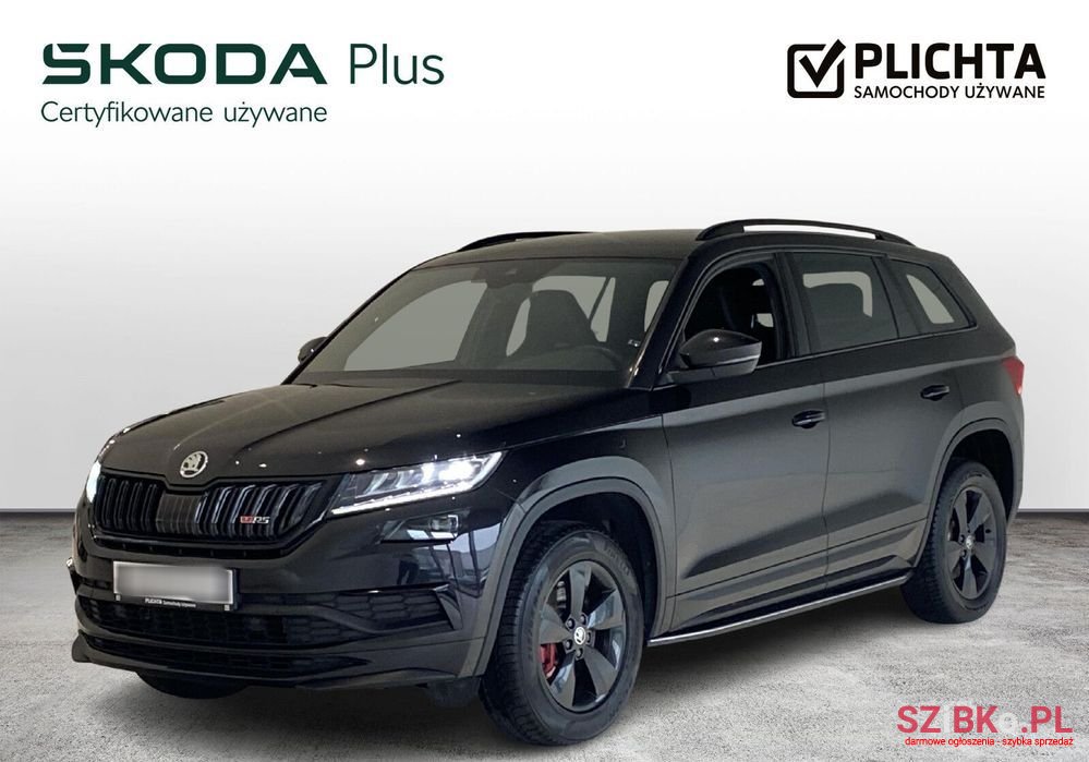 2019' Skoda Kodiaq 2.0 Bi-Tdi 4X4 Rs Dsg photo #1