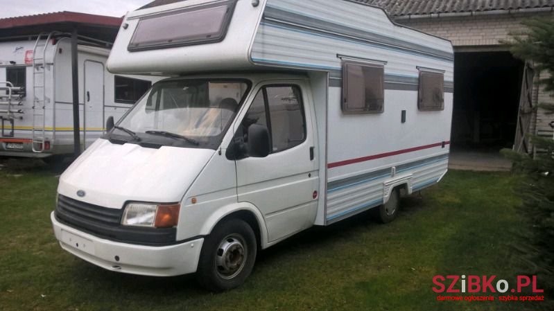 1993' Ford Transit Kamper photo #3