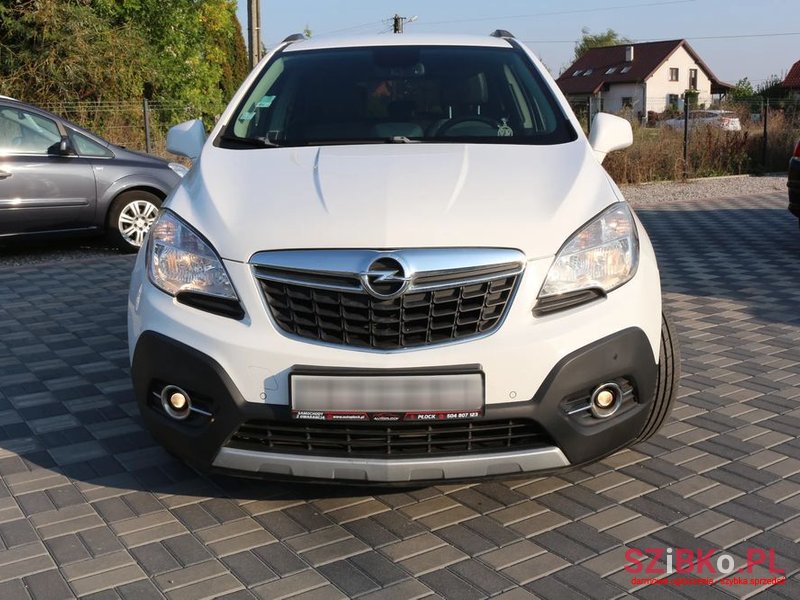 2014' Opel Mokka 1.7 Cdti Cosmo S&S photo #4