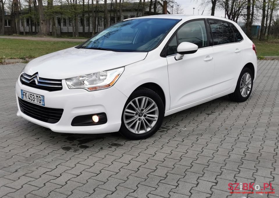 2013' Citroen C4 photo #1