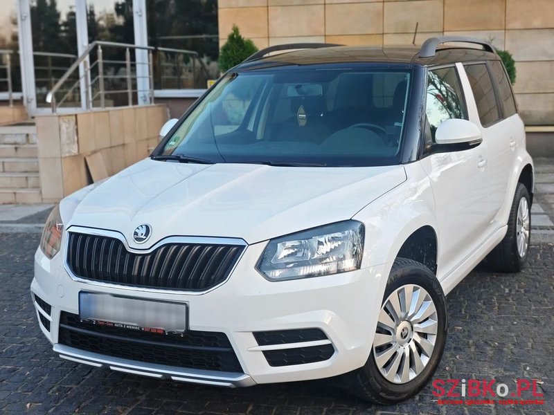 2014' Skoda Yeti photo #2