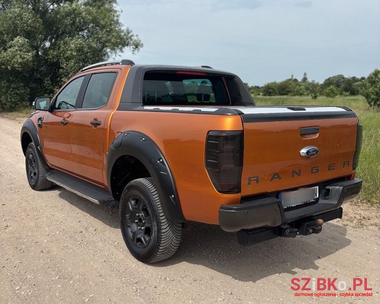 2016' Ford Ranger 3.2 Tdci 4X4 Dc Wildtrak photo #2