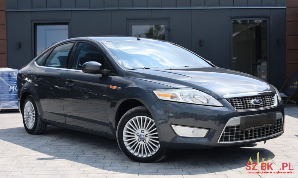 2008' Ford Mondeo photo #4