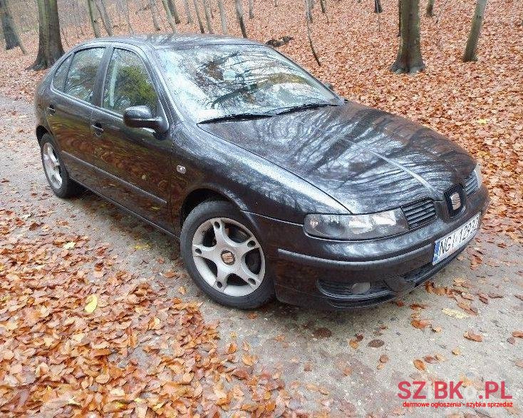 2001' SEAT Leon photo #2