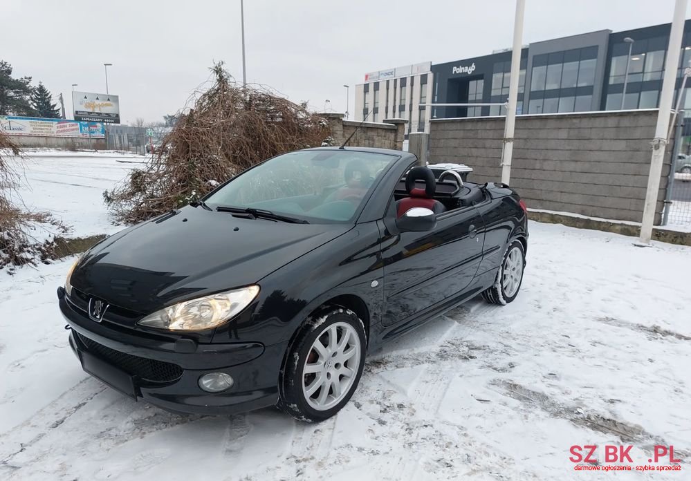 2003' Peugeot 206 2.0 photo #1