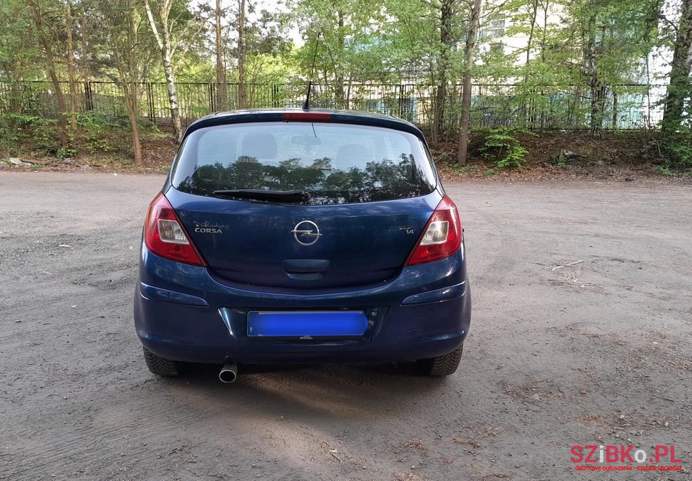 2007' Opel Corsa 1.4 16V photo #6