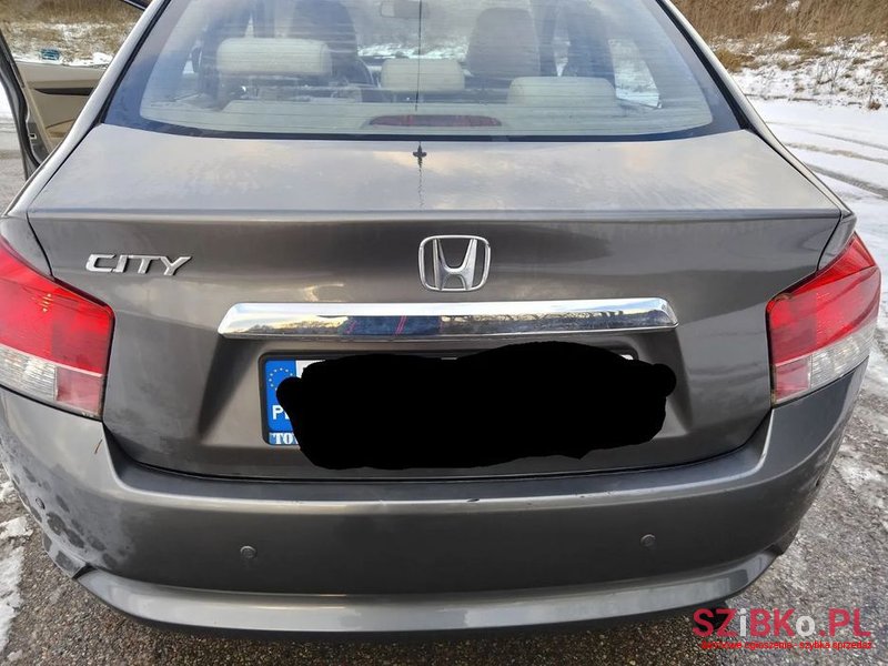 2009' Honda City photo #2