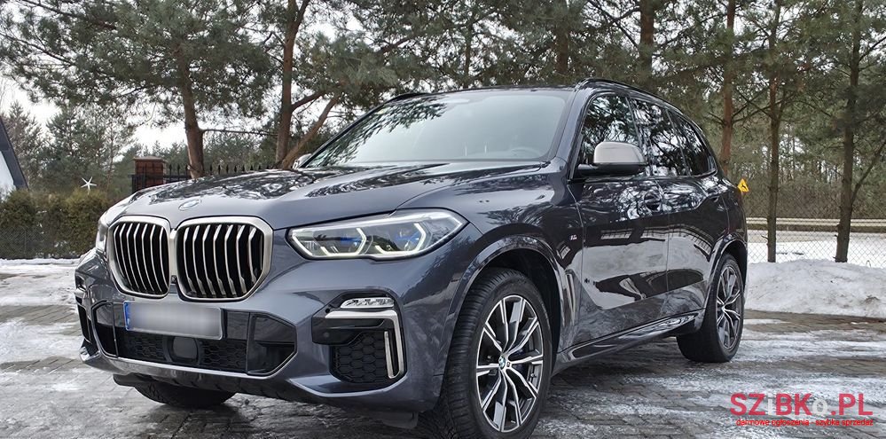 2020' BMW X5 M M50D photo #2