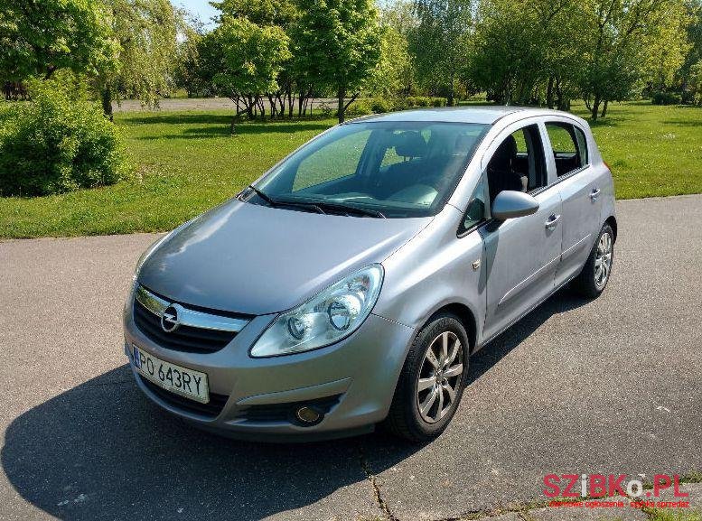 2007' Opel Corsa photo #1