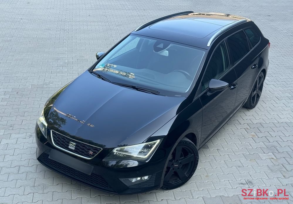 2015' SEAT Leon 2.0 Tdi Dpf Dsg Fr photo #1
