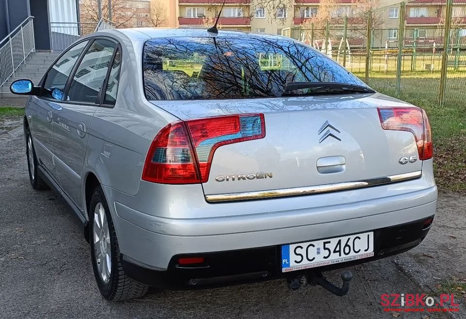 2007' Citroen C5 photo #3