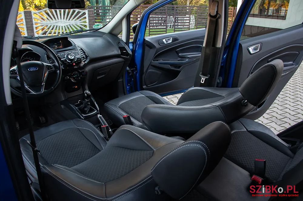 2016' Ford EcoSport photo #5