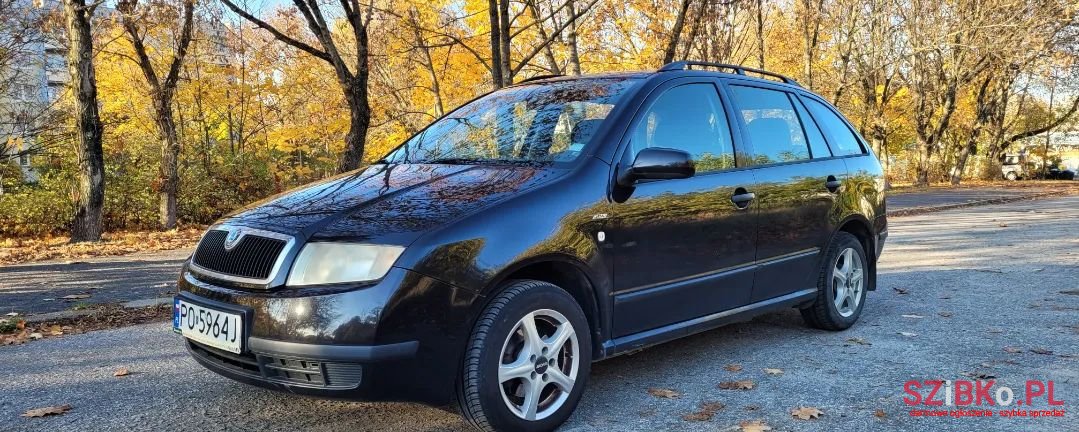 2003' Skoda Fabia photo #1