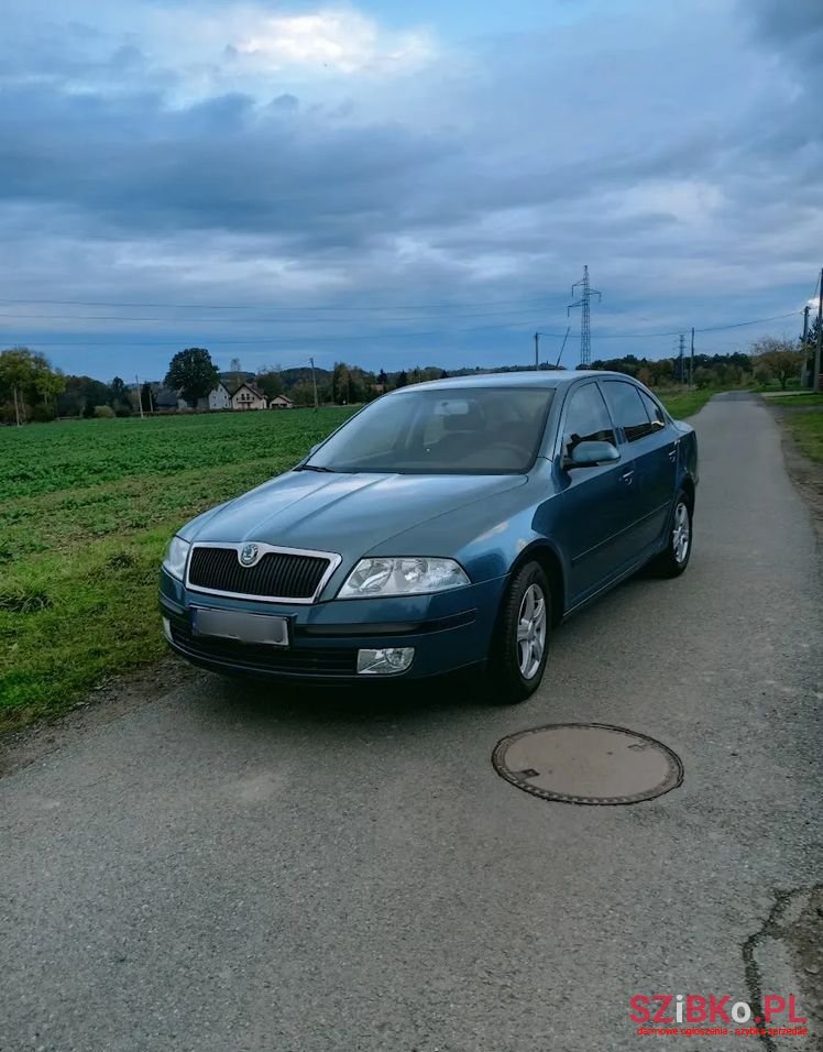 2007' Skoda Octavia 1.6 Classic photo #1