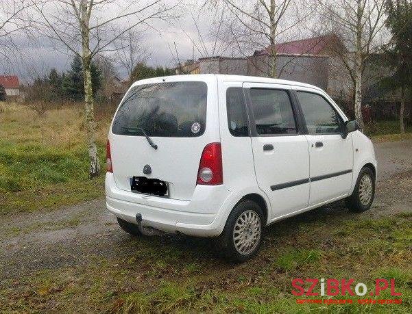 2006' Opel Agilla photo #1