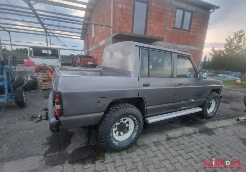 1996' Nissan Patrol Gr 2.8 Td Sg photo #5